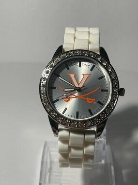 Virginia Cavaliers NCAA FROST Ladies Watch by Game Time NEW
